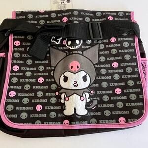 Kuromi Messenger Bag Rare